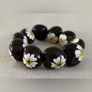 Hawaiian Kukui Nut Bracelet
